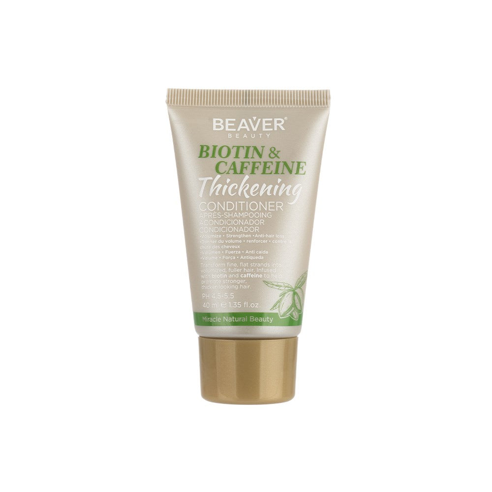 Beaver Biotin And Caffeine Thickening Conditioner 40ml