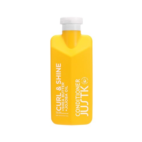 JustK Curl and Shine Conditioner 300ml