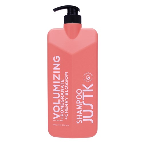 JustK Volumising Shampoo 1L