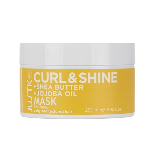 JustK Curl and Shine Mask 250ml