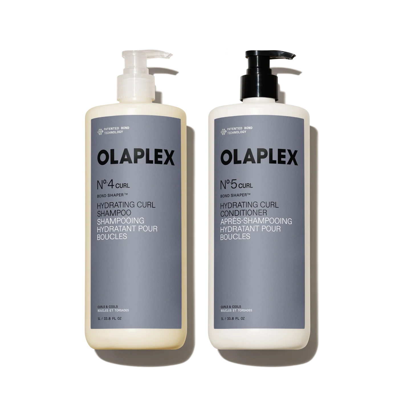 HYDRATING CURL SHAMPOO & CONDITIONER LITER SET