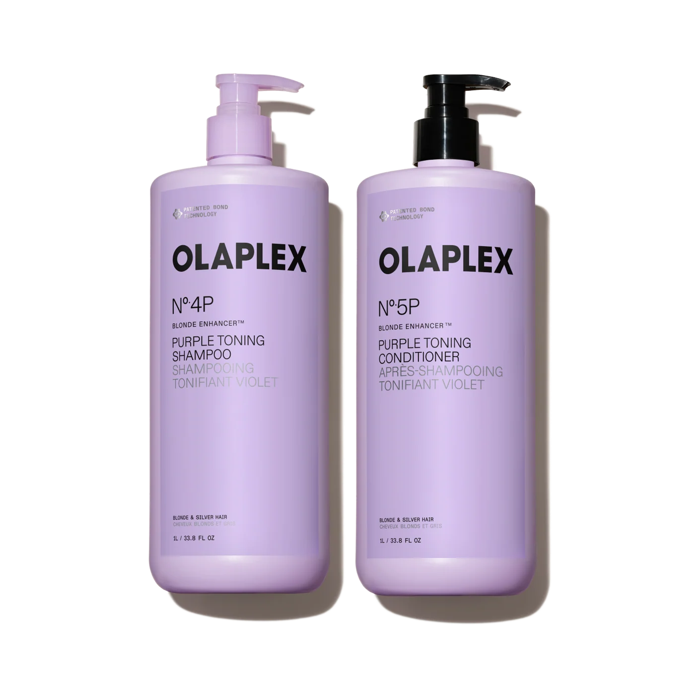 BLONDE ENHANCER LITERS SET
