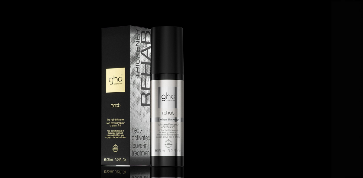 NEW GHD REHAB FINE HAIR THICKENER SPRAY
