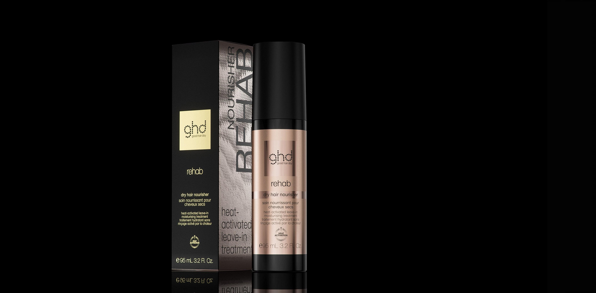 NEW GHD REHAB DRY HAIR NOURISHER CREAM