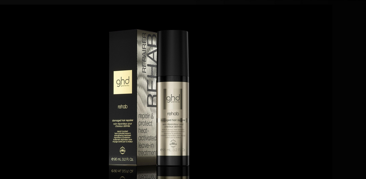 NEW GHD REHAB DAMAGED HAIR REPAIRER SPRAY