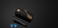 GHD GOLD HAIR STRAIGHTENER (26MM PLATE) BLACK