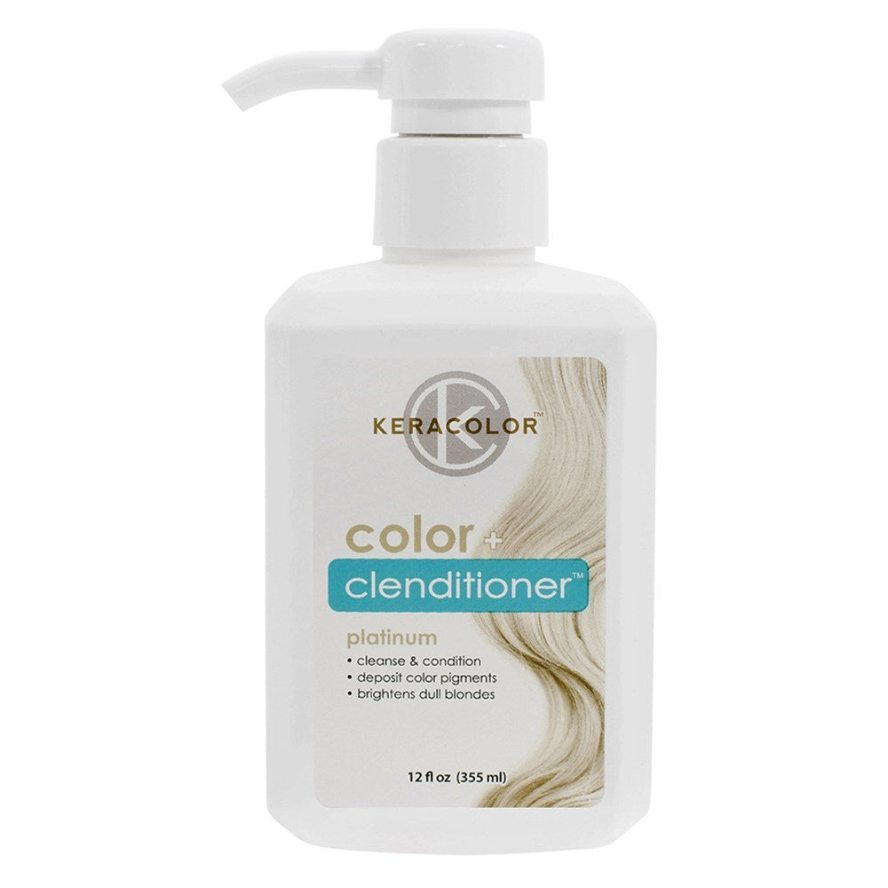 Keracolor Color Clenditioner Colouring Shampoo Platinum
