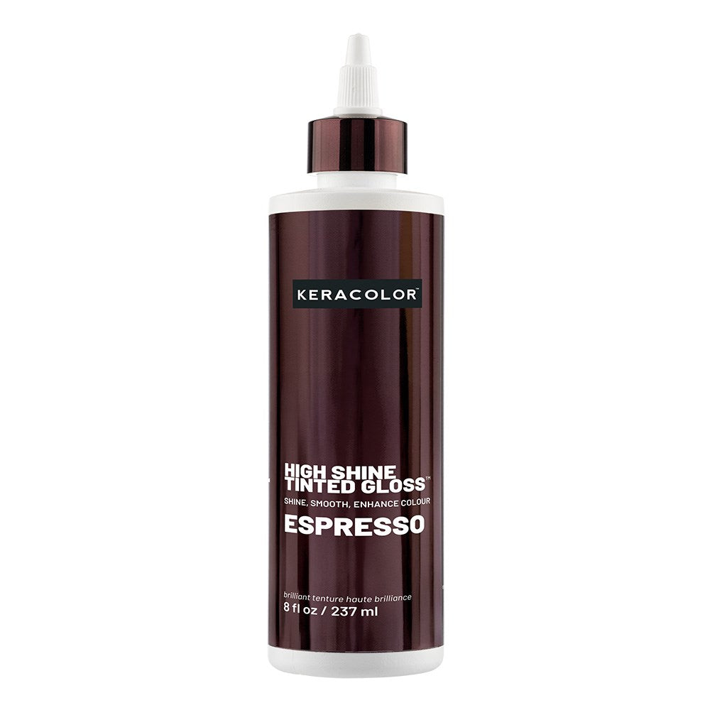 Keracolor High Shine Tinted Gloss Espresso