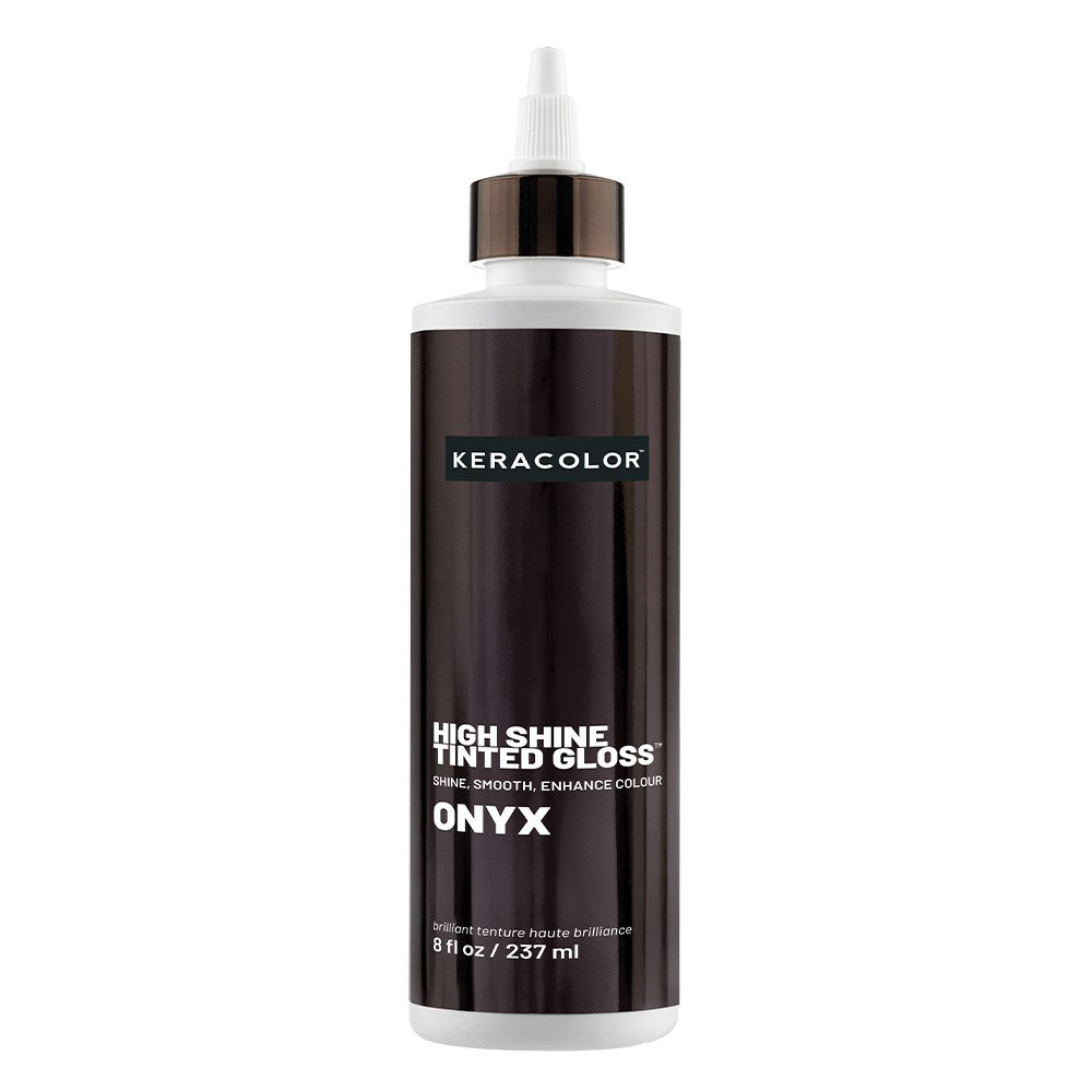 Keracolor High Shine Tinted Gloss Onyx