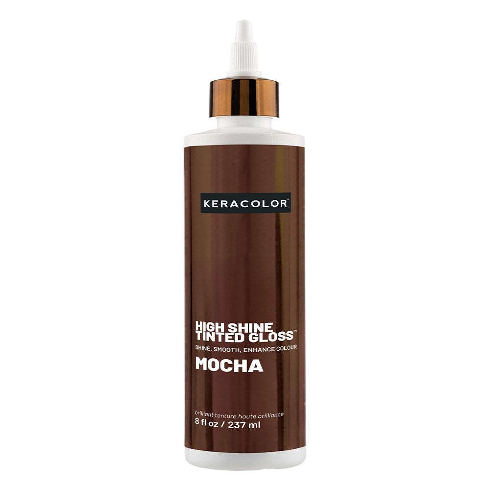 Keracolor High Shine Tinted Gloss Mocha