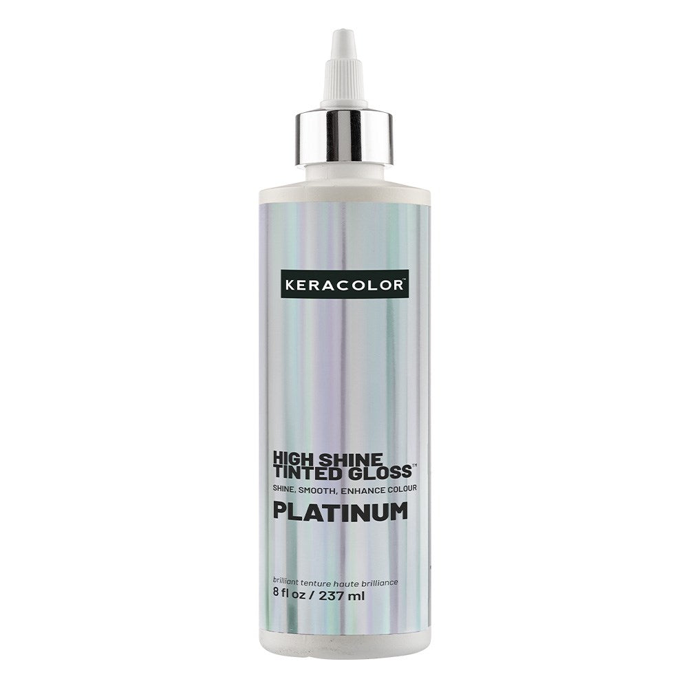 Keracolor High Shine Tinted Gloss Platinum