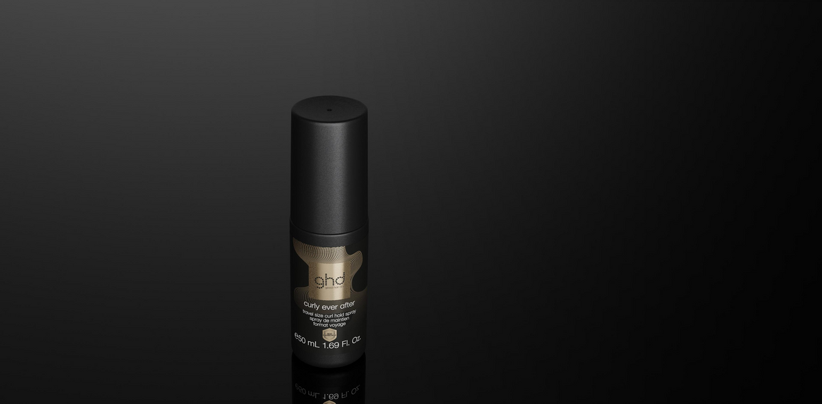 NEW GHD CURLY EVER AFTER MINI - CURL HOLD SPRAY 50ML