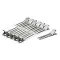M & U Double Prong Pin Curl Clips 100 Pieces