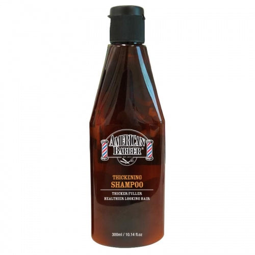 M & U American Barber Thickening Shampoo 300ml