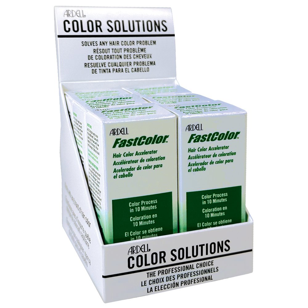 M & U Ardell Color Solutions - FastColor bottle 7ml - 78070 - (Box 6pcs - 7ml)