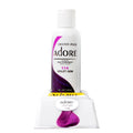 M & U Adore Semi Permanent Hair Color - Violet Gem - 114