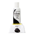 M & U Adore Semi Permanent Hair Color - Jet Black - 121