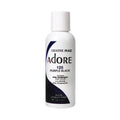 M & U Adore Semi Permanent Hair Color - Purple Black - 125