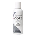 M & U Adore Semi Permanent Hair Color - Titanium - 155