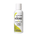 M & U Adore Semi Permanent Hair Color - Cosmic Yellow - 161