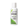 M & U Adore Semi Permanent Hair Color - Green Apple - 163