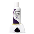 M & U Adore Semi Permanent Hair Color - Rich Eggplant - 186