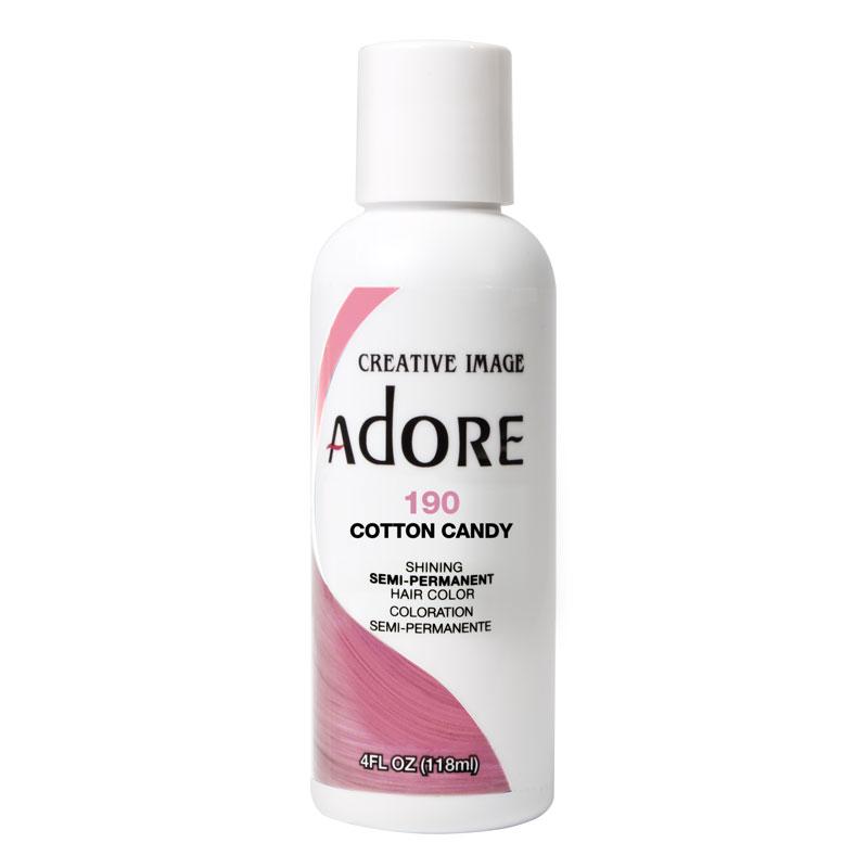 M & U Adore Semi Permanent Hair Color - Cotton Candy - 190