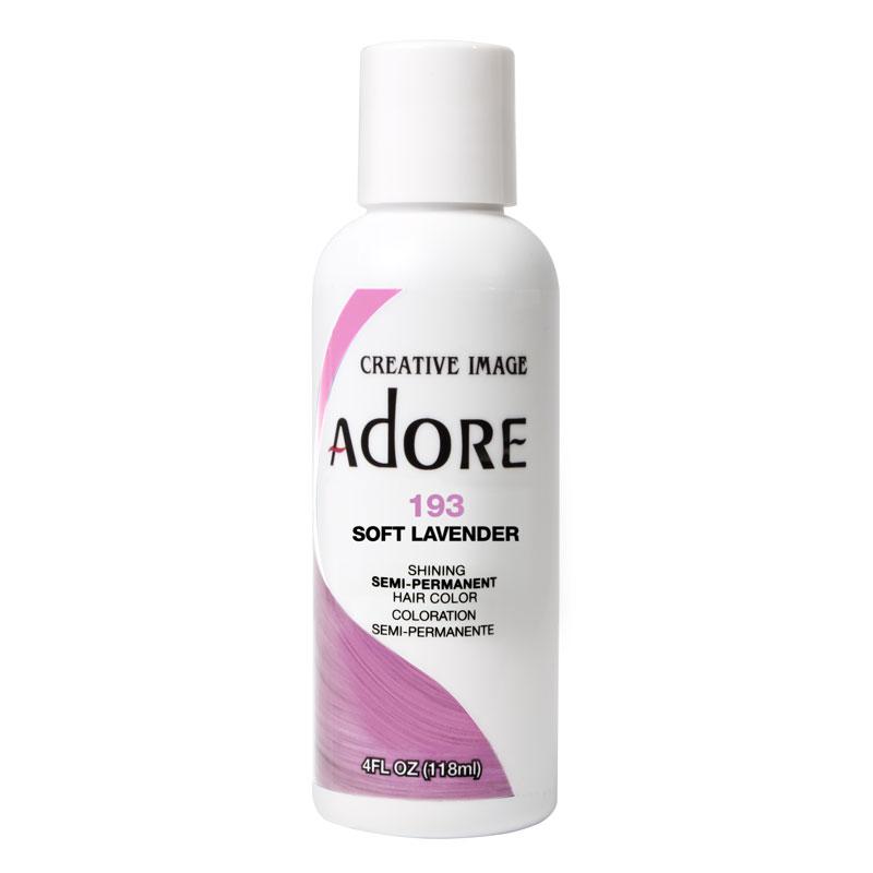 M & U Adore Semi Permanent Hair Color - Soft Lavender - 193