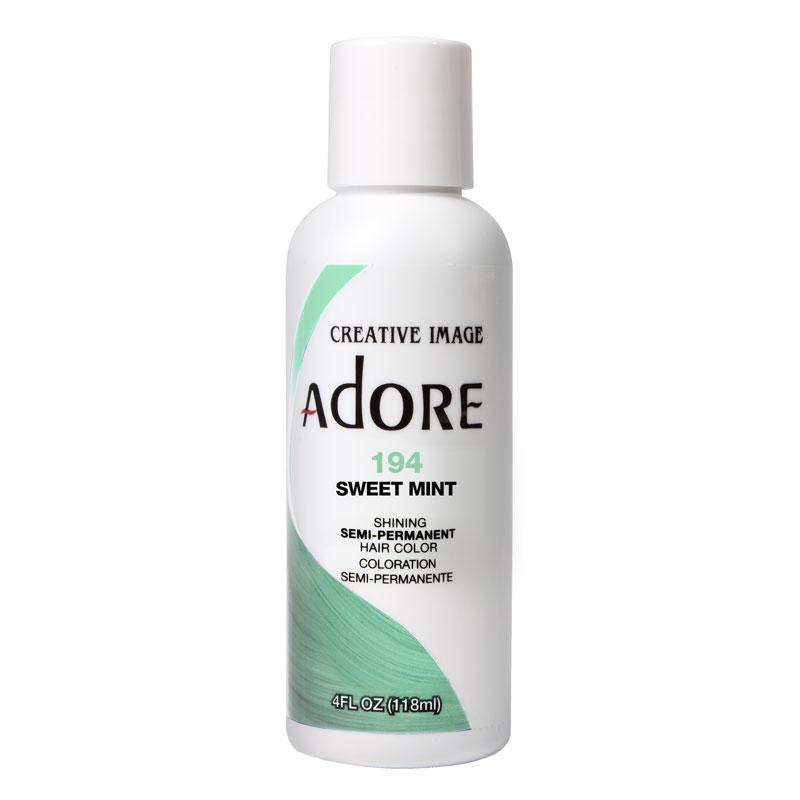 M & U Adore Semi Permanent Hair Color - Sweet Mint - 194