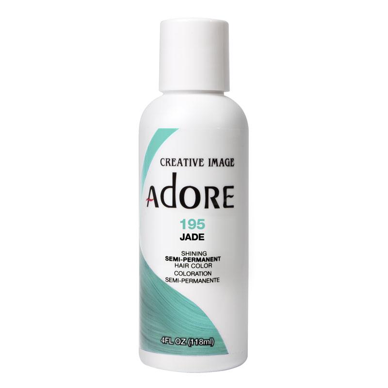 M & U Adore Semi Permanent Hair Color - Jade - 195