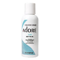M & U Adore Semi Permanent Hair Color - Sky Blue - 196