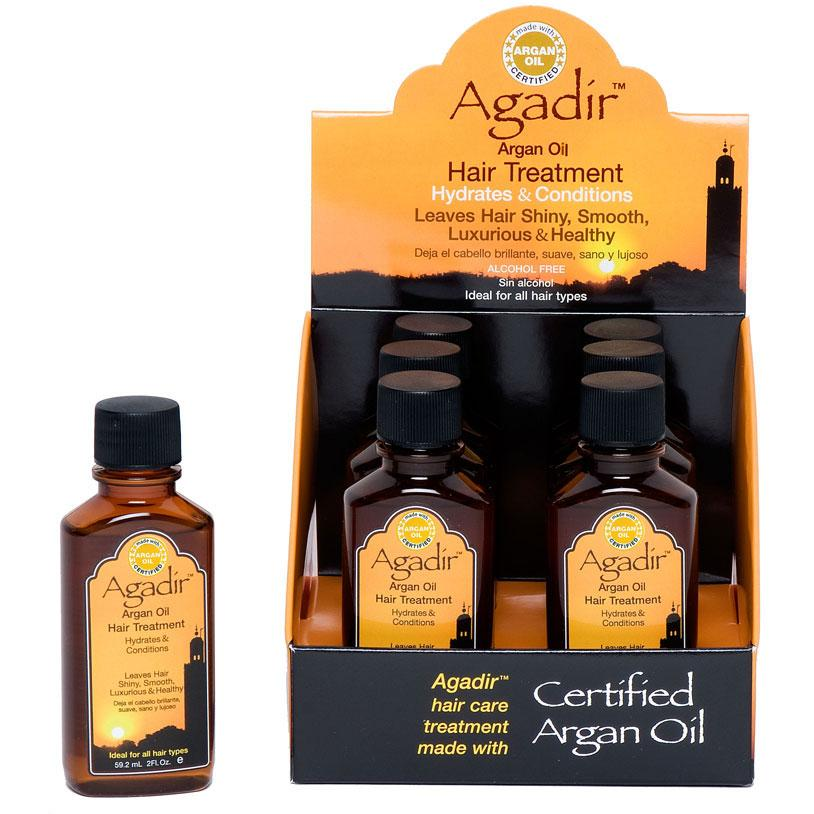 M&U Imports Agadir Argan Oil Treatment 66-5ml