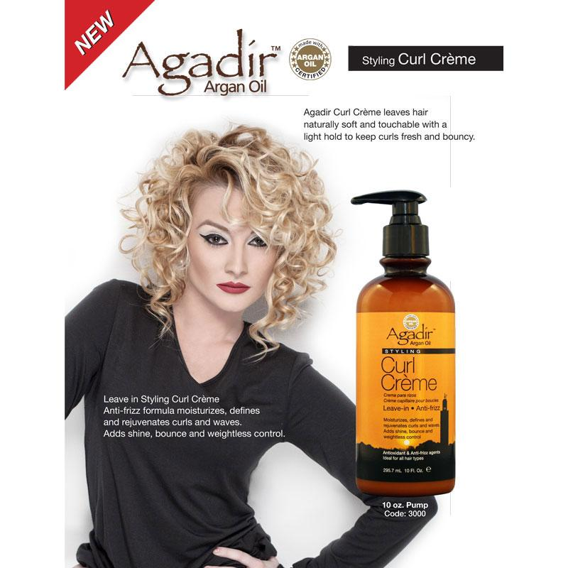 M&U Imports Agadir Argan Oil Styling Curl Creme 295ml