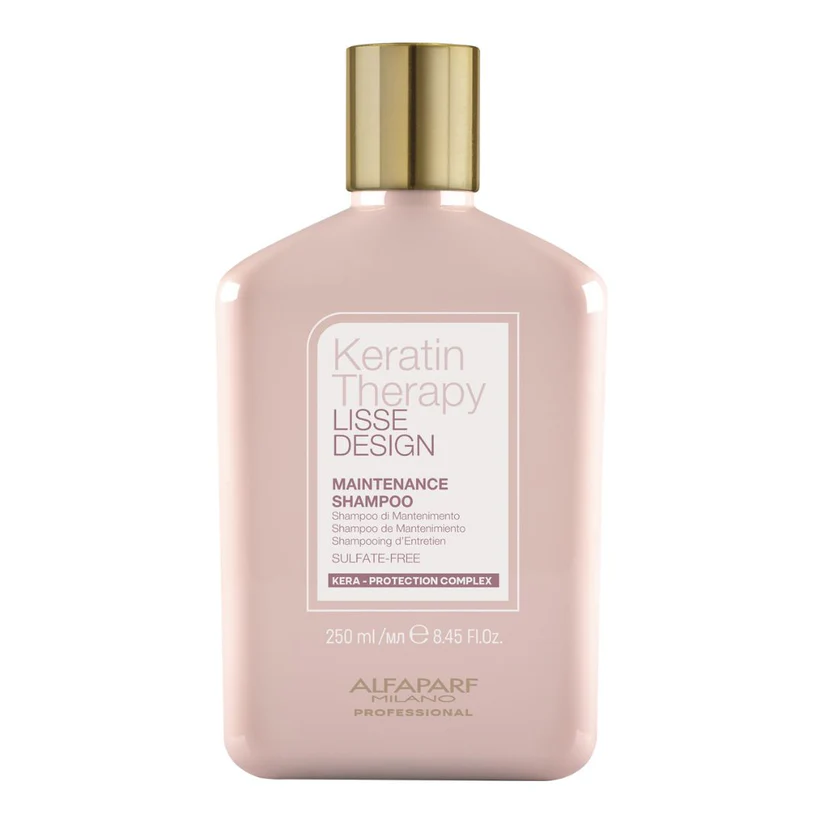 Alfaparf Milano Keratin Therapy Lisse Design Maintenance Shampoo 250ml