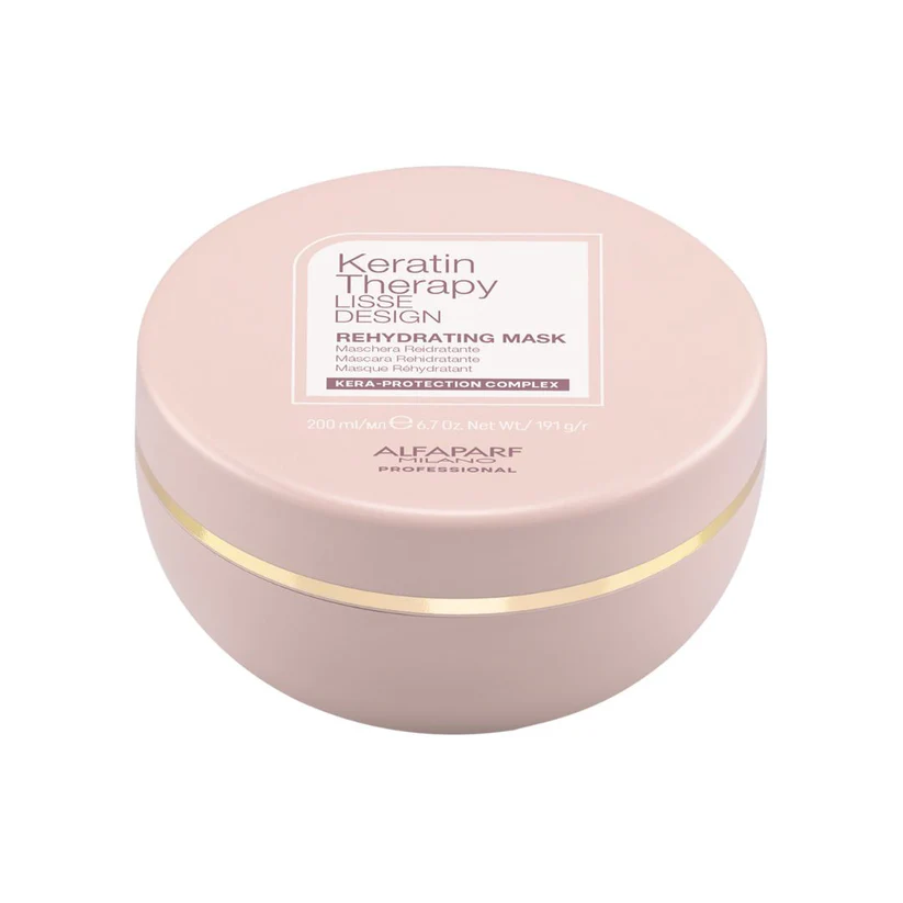 Alfaparf Milano Keratin Therapy Lisse Design Rehydrating Mask 200ml