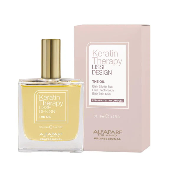 Alfaparf Milano Keratin Therapy Lisse Design The Oil 50ml