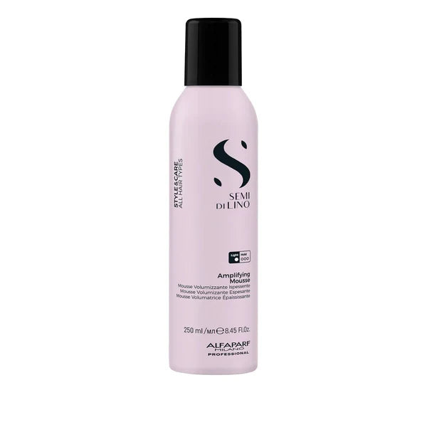 Alfaparf Milano Semi Di Lino Styling Amplifying Mousse 250ml