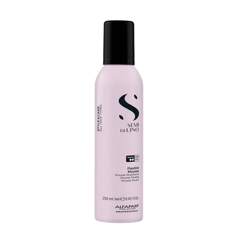 Alfaparf Milano Semi Di Lino Styling Flexible Mousse 250ml