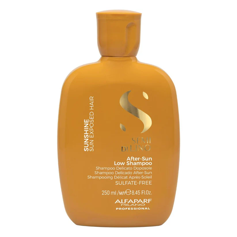 Alfaparf Milano Semi Di Lino Sunshine After-Sun Low Shampoo 250ml