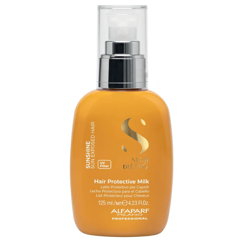 Alfaparf Milano Semi Di Lino Sunshine Hair Protective Milk 125ml