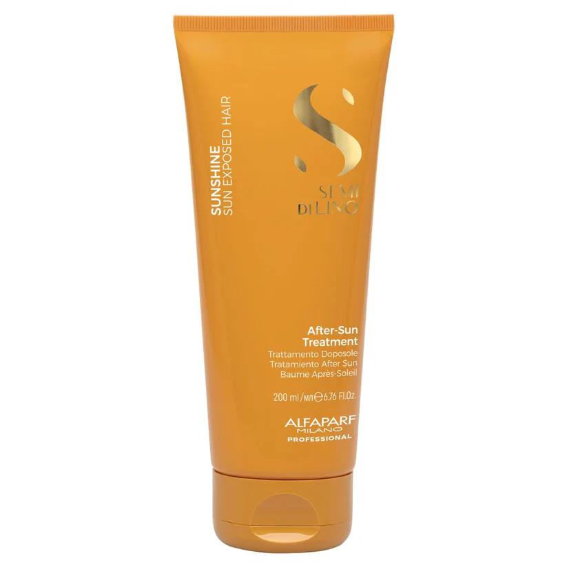 Alfaparf Milano Semi Di Lino Sunshine After-Sun Treatment 200ml