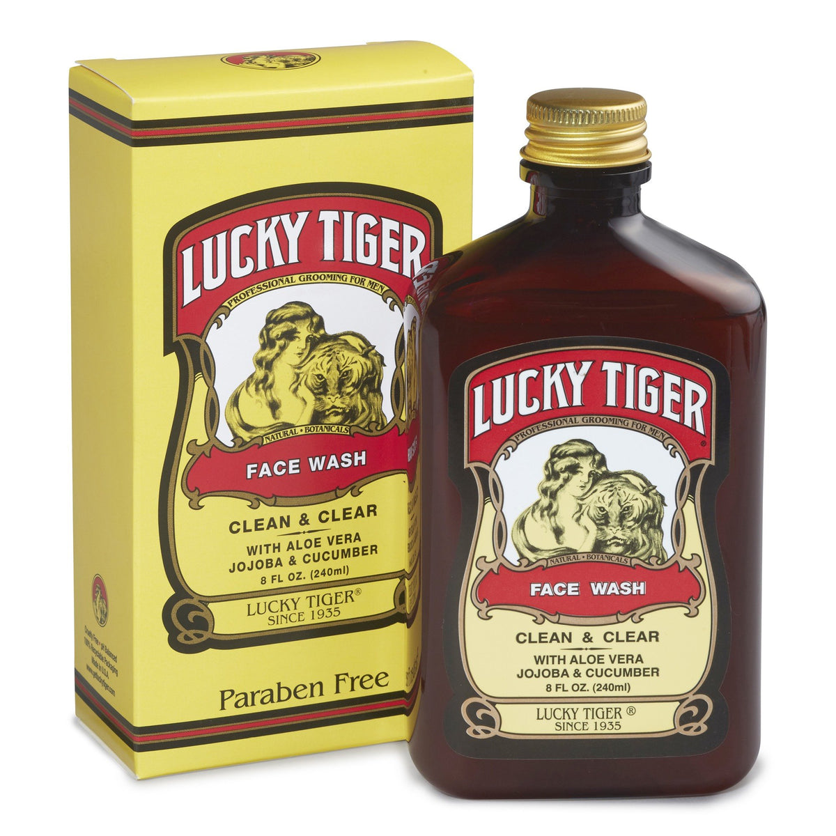 M & U Lucky Tiger Liquid Face Wash 240ml