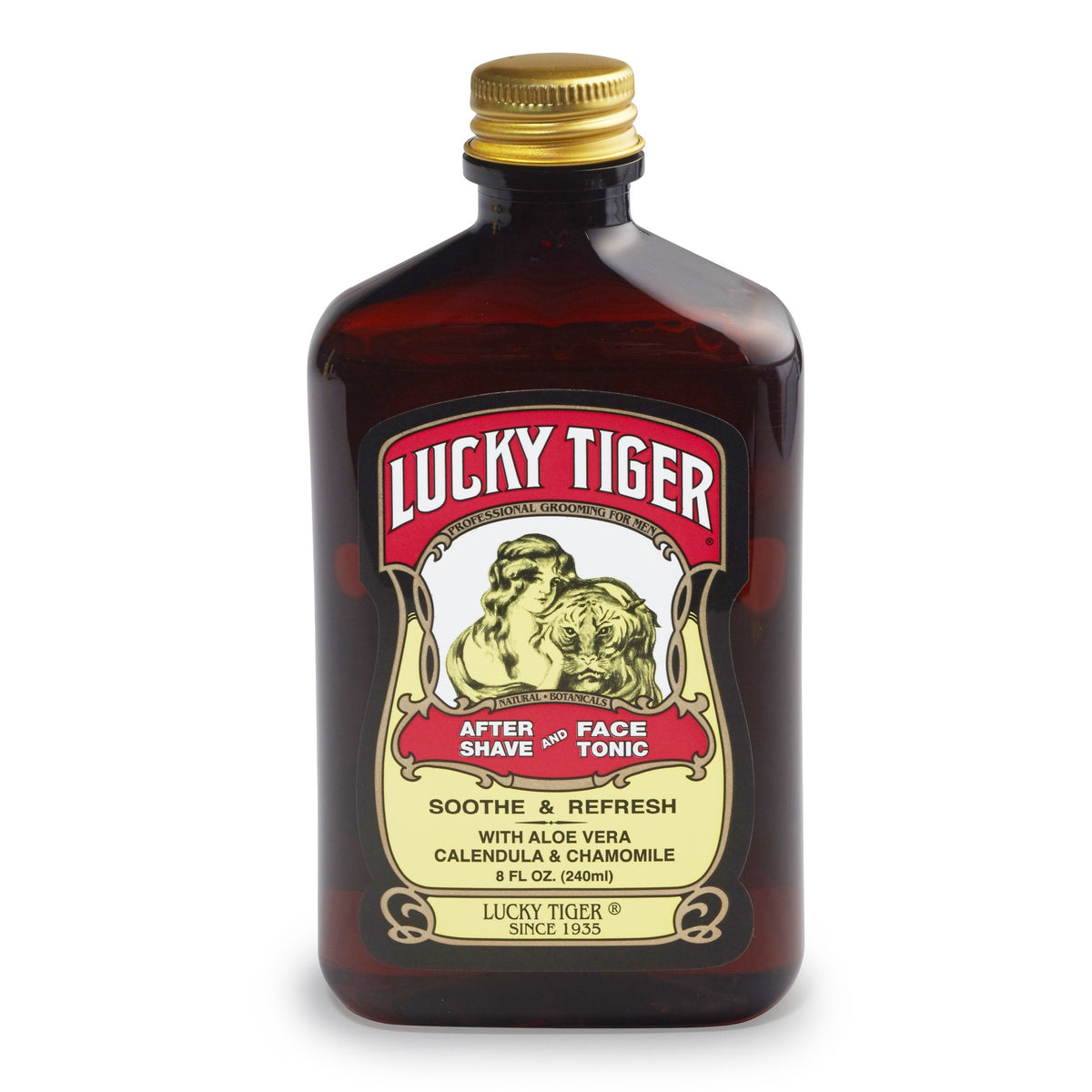 M & U Lucky Tiger After Shave and Face Tonic 240ml