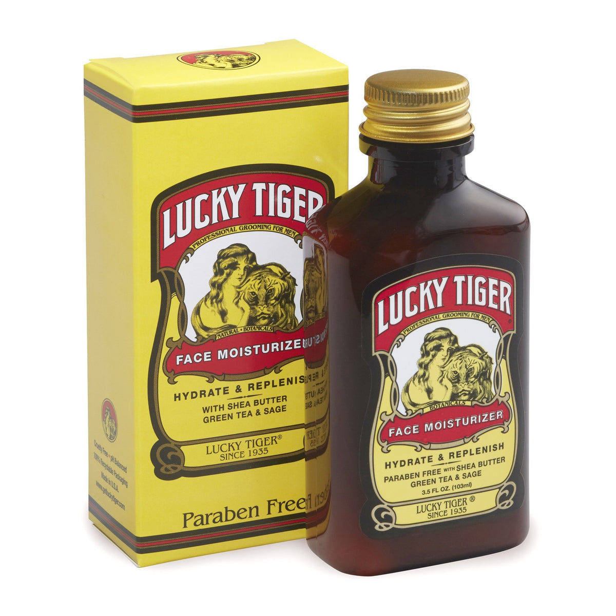 M & U Lucky Tiger Face Moisturizer 100ml