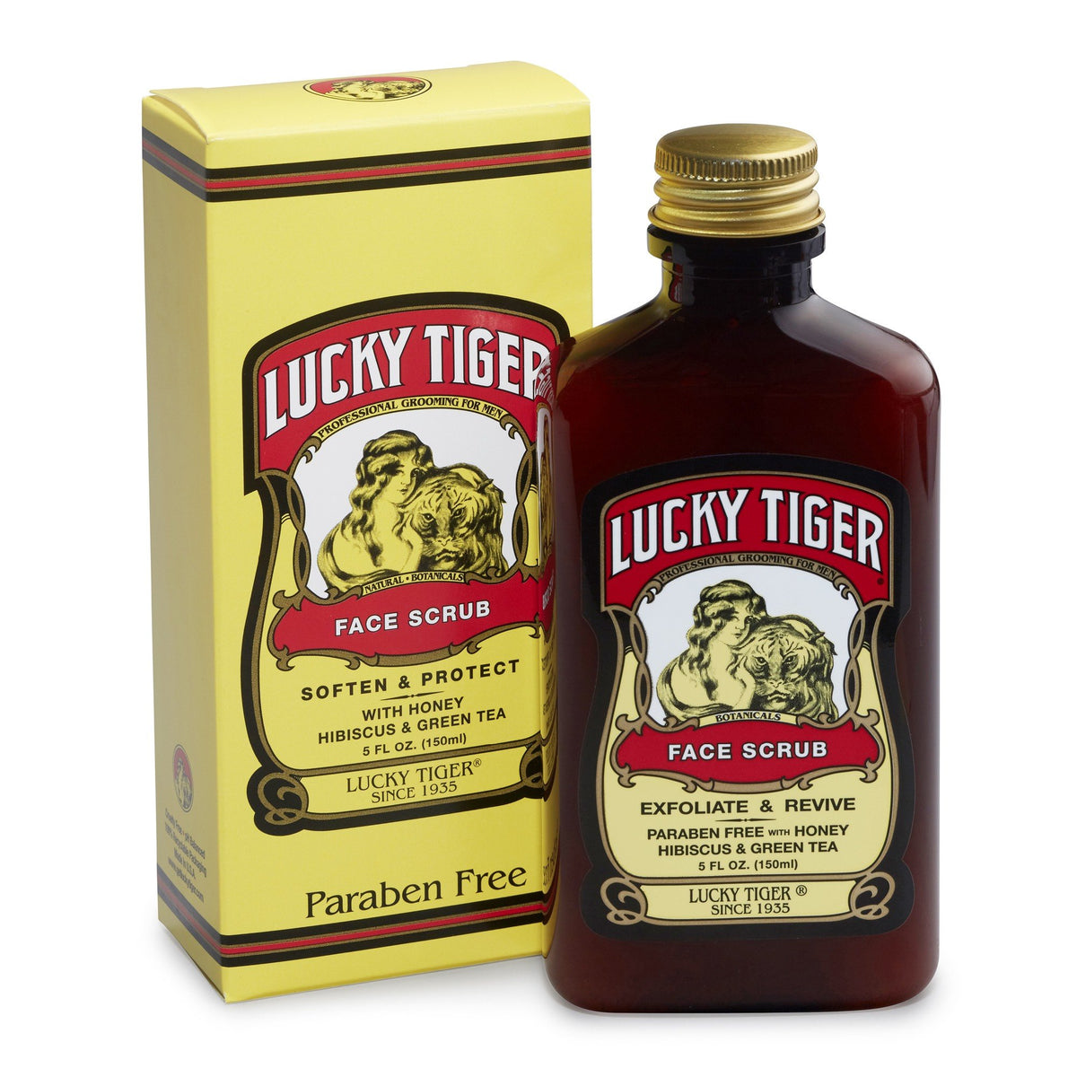 M & U Lucky Tiger Face Scrub 150ml