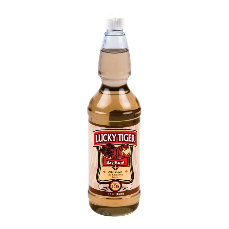 M & U Lucky Tiger Bay Rum After Shave 473ml