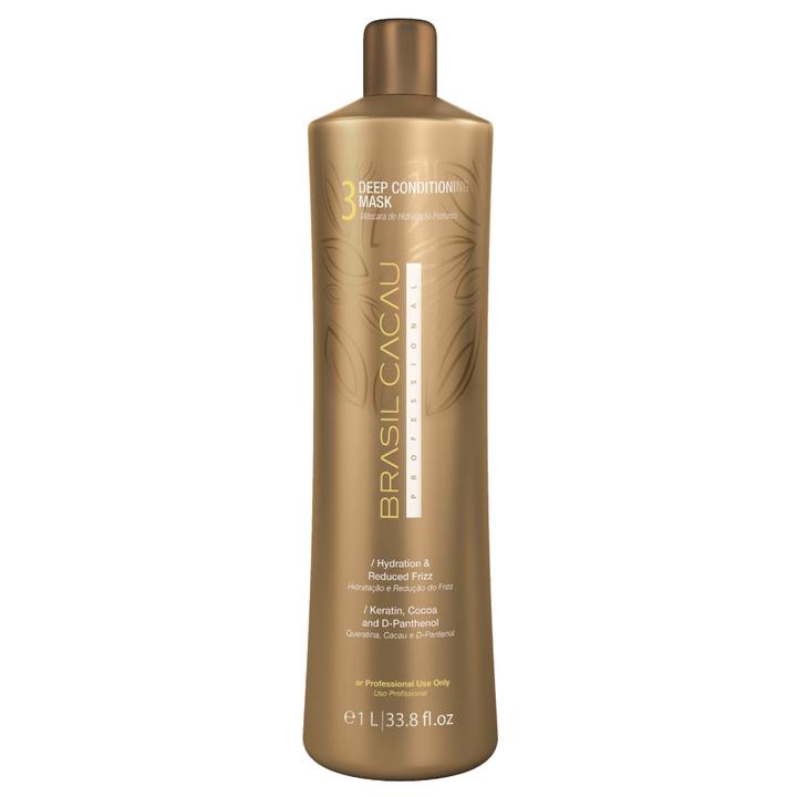 M & U Brasil Cacau Deep Conditioning Mask 1 Litre