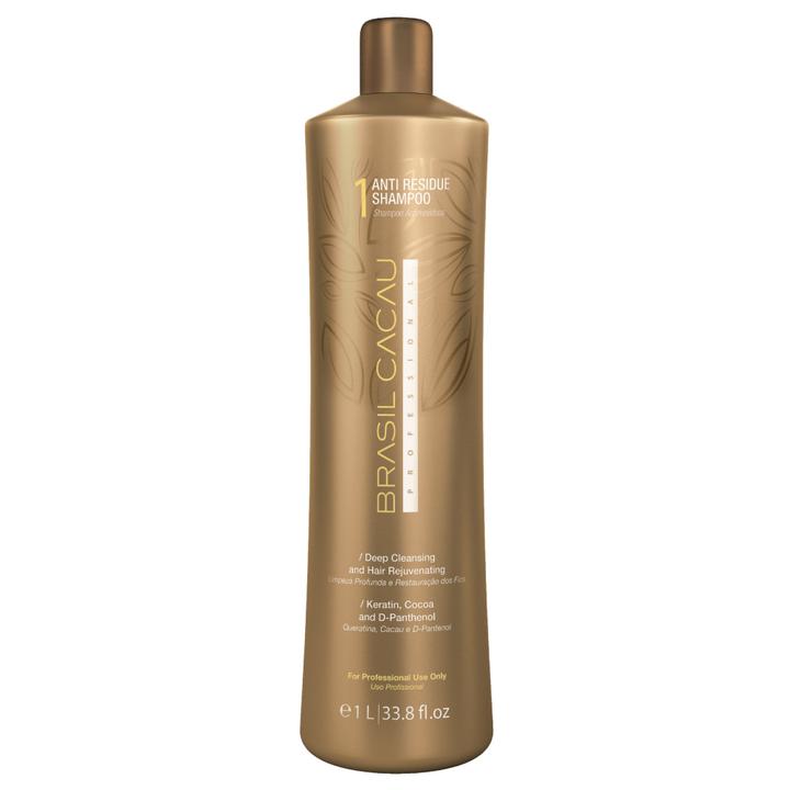 M & U Brasil Cacau Anti Residue Shampoo 1 Litre