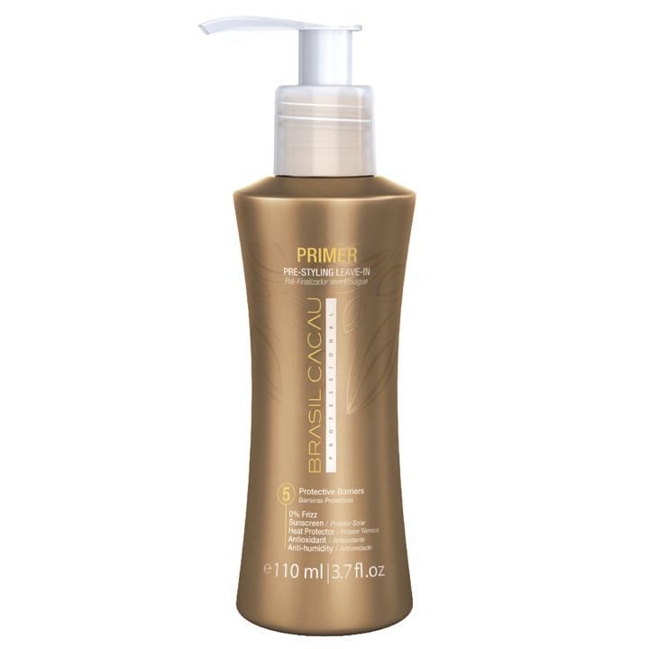M & U Brasil Cacau Leave-in Primer Anti Frizz Treatment 110ml