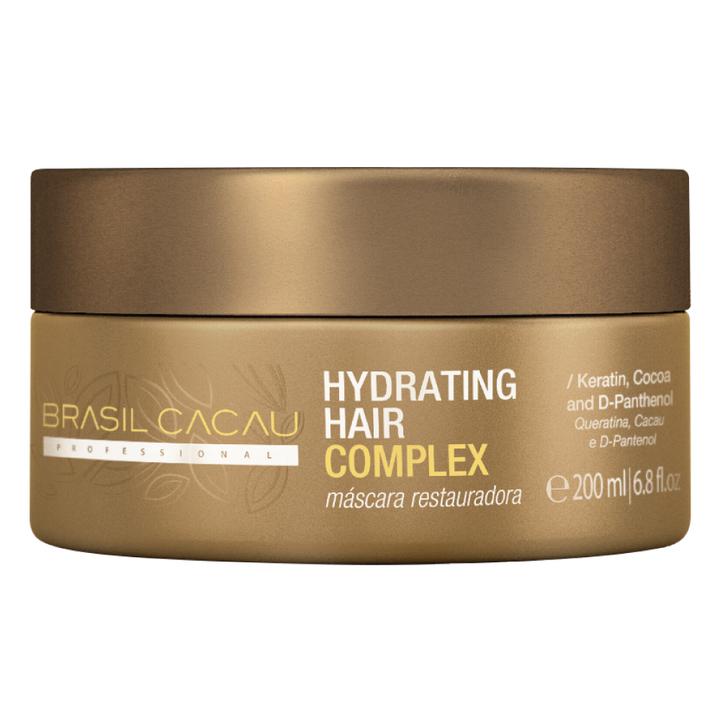 M & U Brasil Cacau Hydrating Hair Complex Mask 200ml